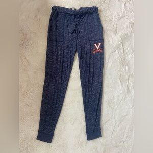 Boxercraft UVA Dark Blue Thin Sweatpants Size Extra Small with logo
